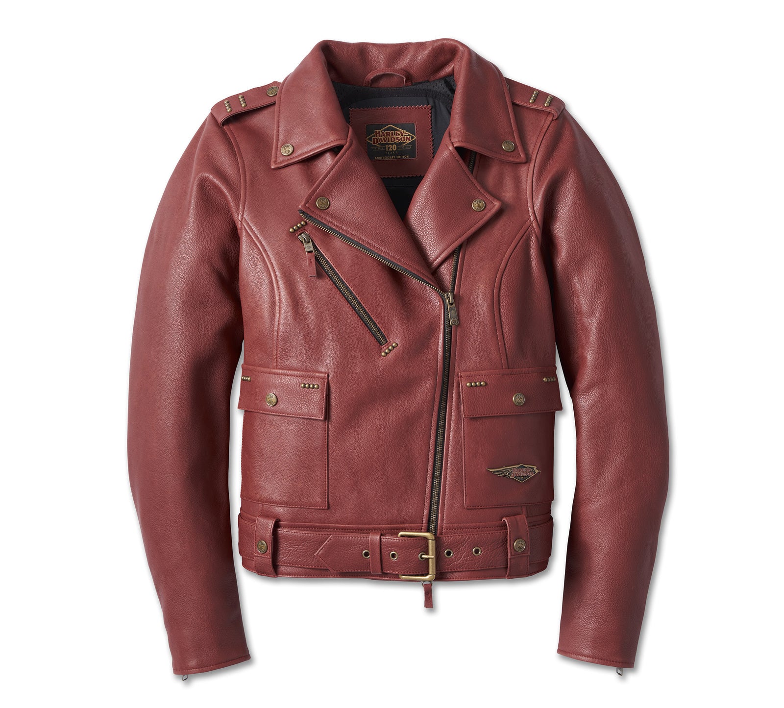 Harley-Davidson Leather Jacket for Men – Iconic Rider Style