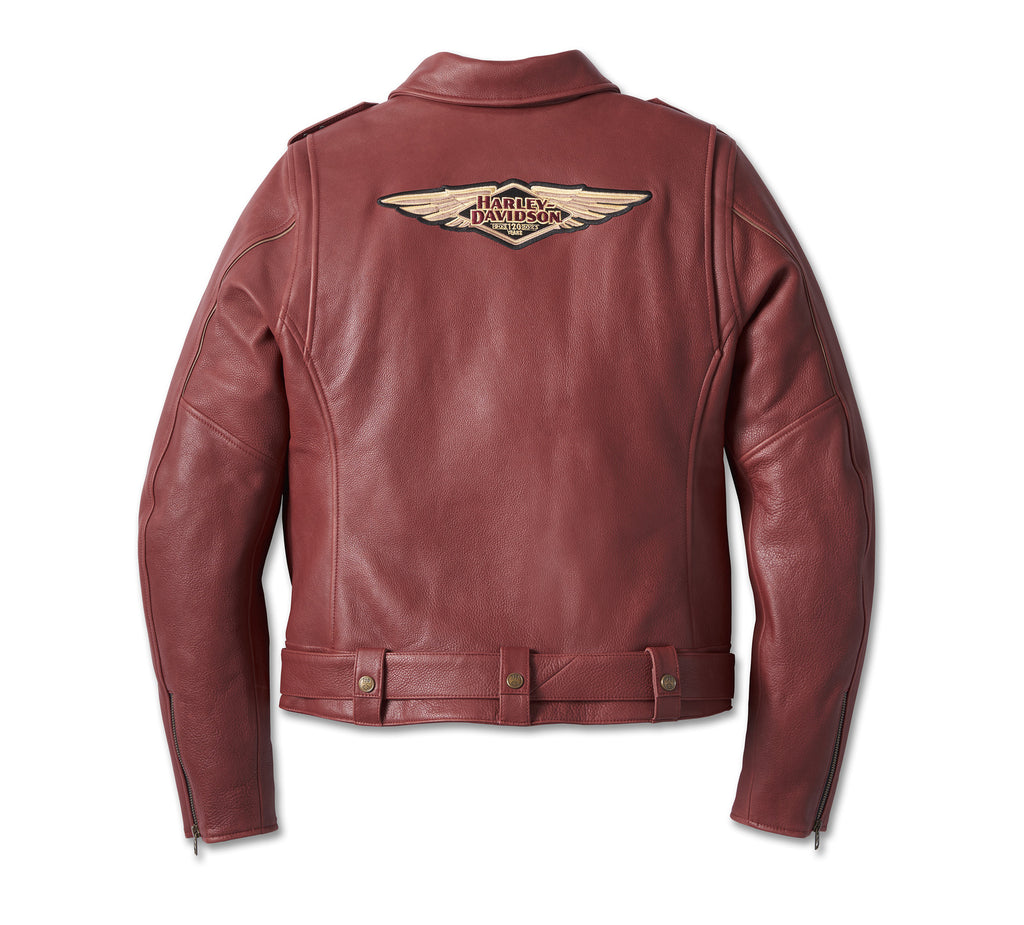 Harley-Davidson Leather Jacket for Men – Iconic Rider Style