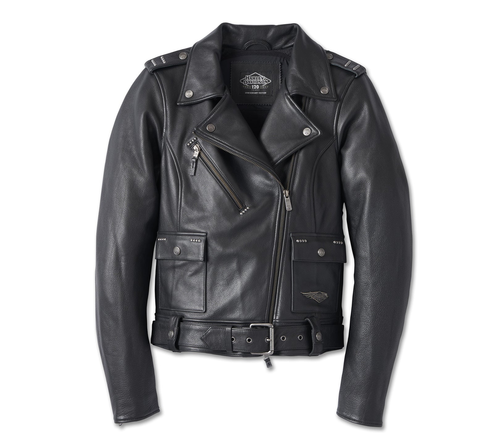 Harley-Davidson Heritage Leather Jacket – Built for the Open Road